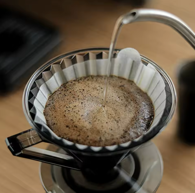 BrewPure Natural V-Cone Coffee Filters (100 Pack)