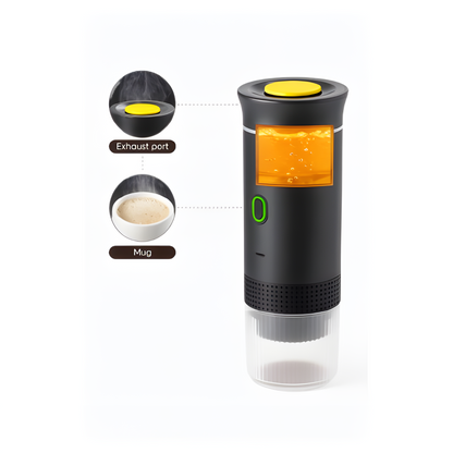 BrewGo Smart & Wireless Espresso Maker