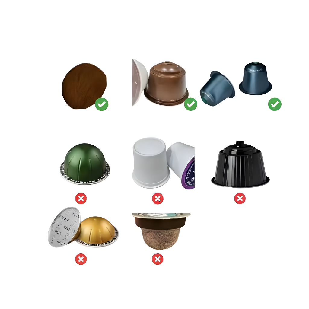 BrewGo Smart & Wireless Espresso Maker